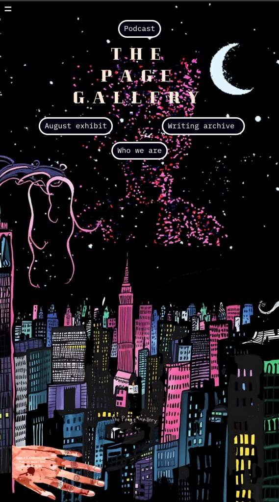 Published in The Page&nbsp;Gallery