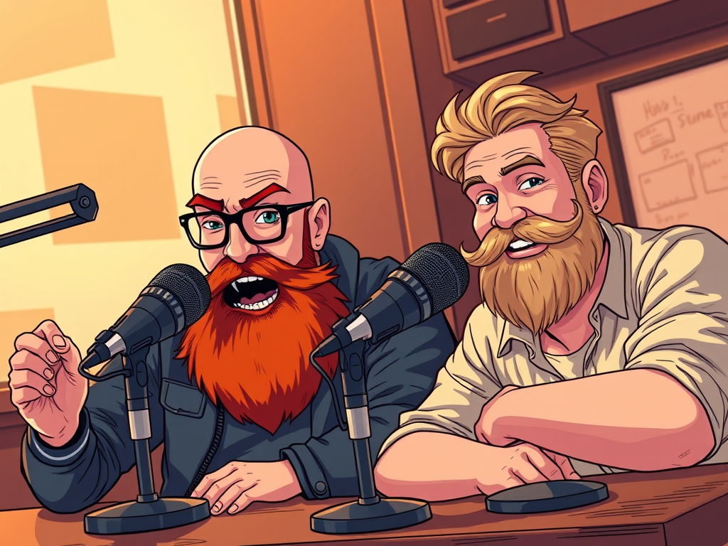 Guy Raving DBS #135: Ranting And Raving Writers – Caleb James K.
